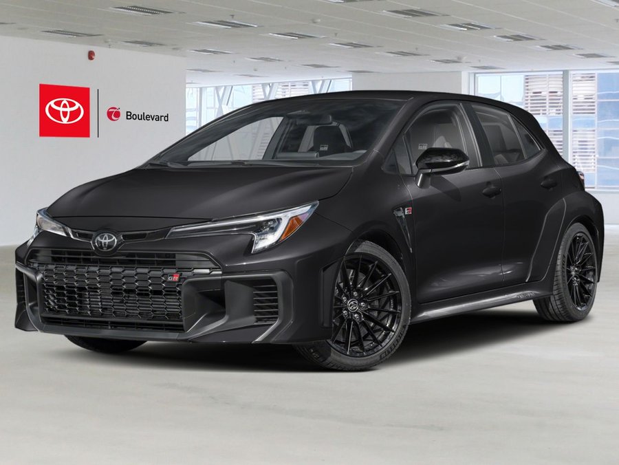 TOYOTA GR COROLLA 2026 2026 Noir
