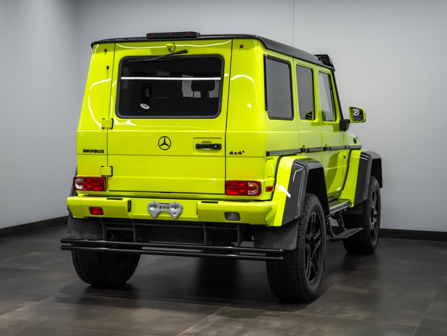 2017 Mercedes-Benz G-Class 2017 Green