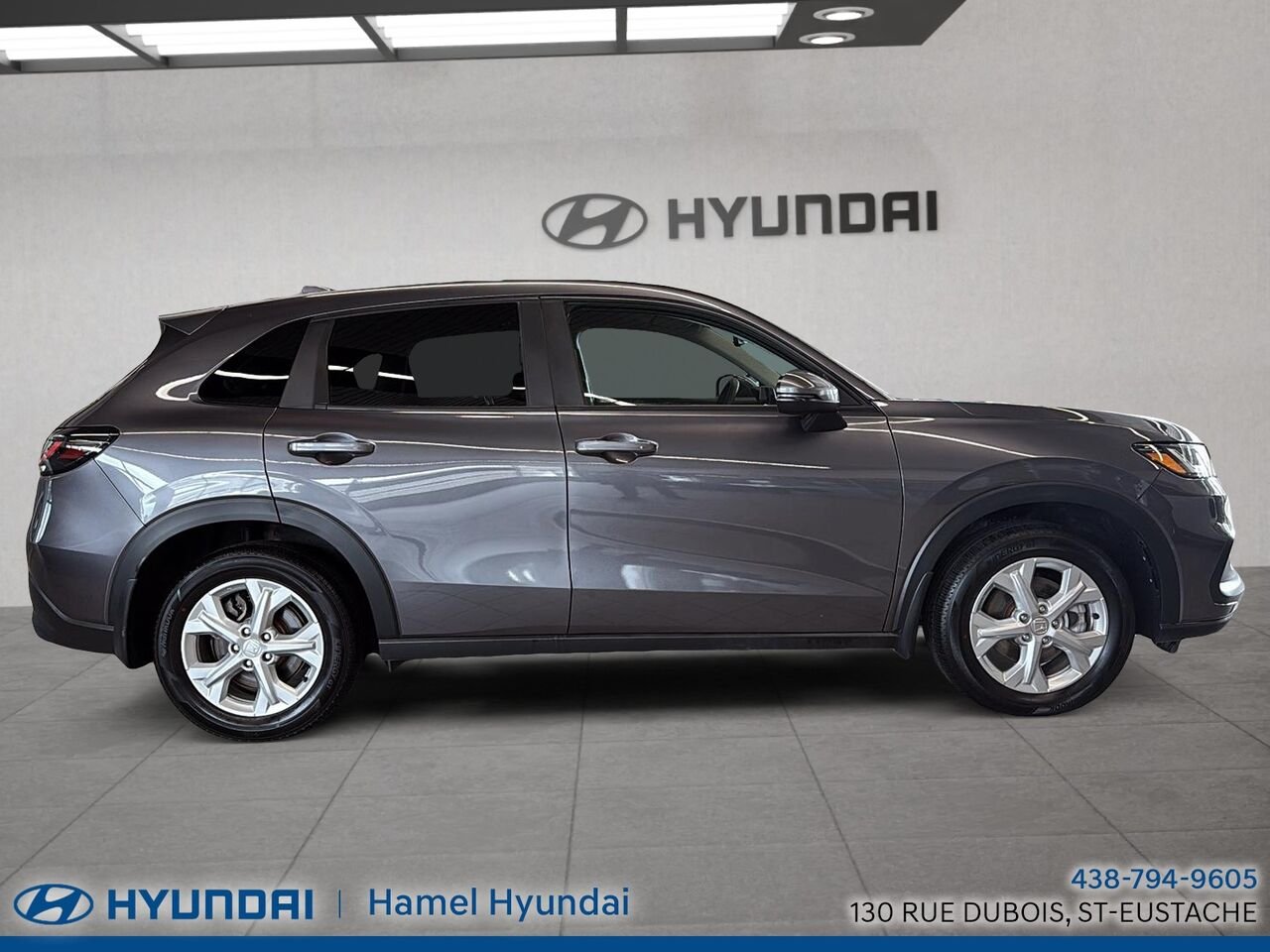 Honda HR-V 2024 Gris Saint-Eustache - photo #1
