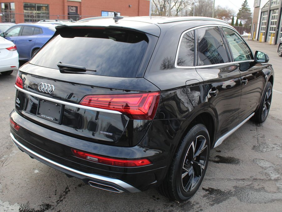 2022 Audi Q5 2022 Black