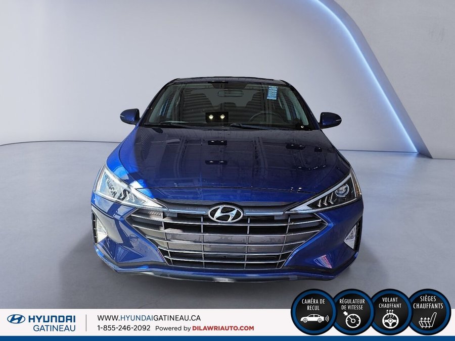 Hyundai Elantra 2019 2019 Bleu