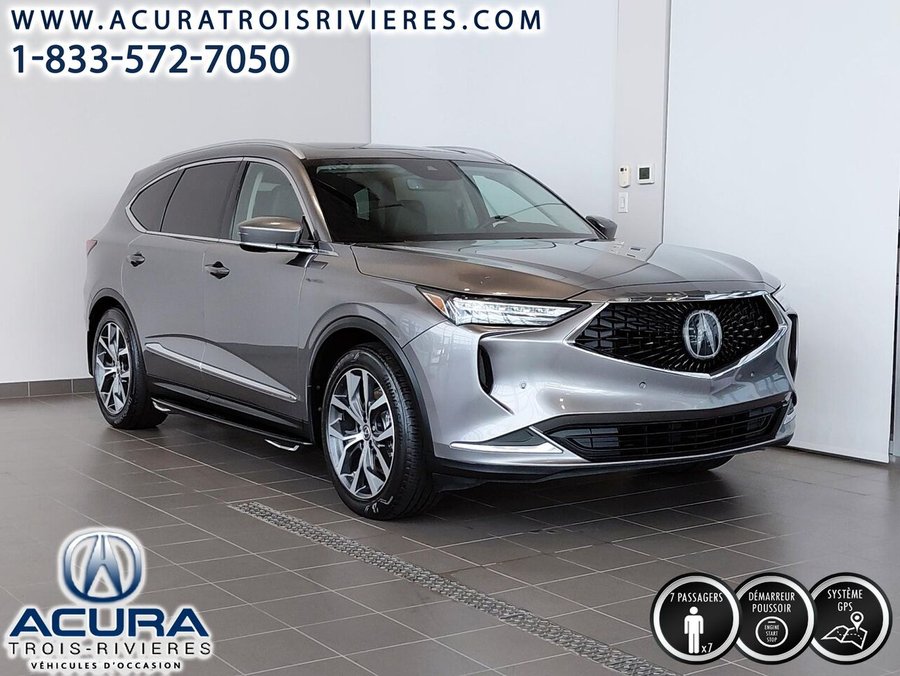 Acura MDX TECH SH-AWD 2022 2022 Gris