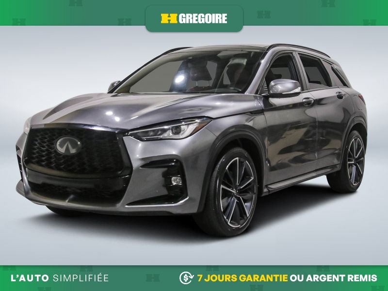 2023 Infiniti QX50 Grey Blainville - photo #2