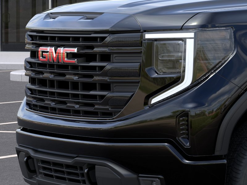 GMC Sierra 1500 Elevation cabine multiplace 4RM 157 po 2026 NOIR ONYX Sherbrooke - photo #12