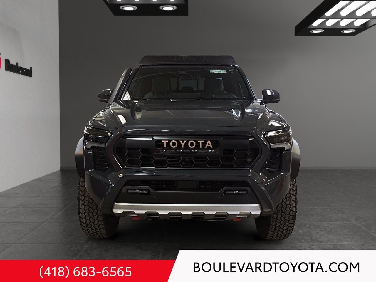 Toyota Tacoma 99588A-69 | GROUPE TRAILHUNTER 2025 Gris Québec - photo #1