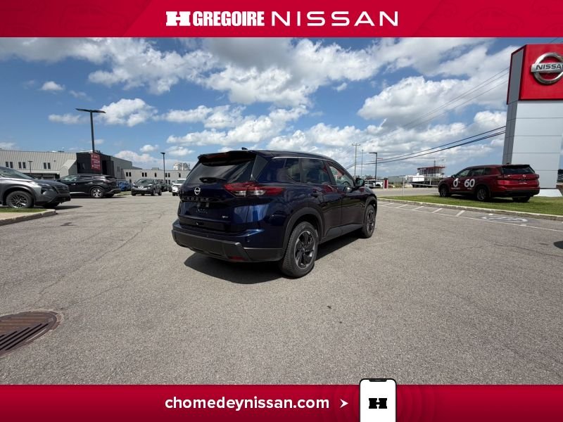 Nissan Rogue 2025 Bleu Blainville - photo #10