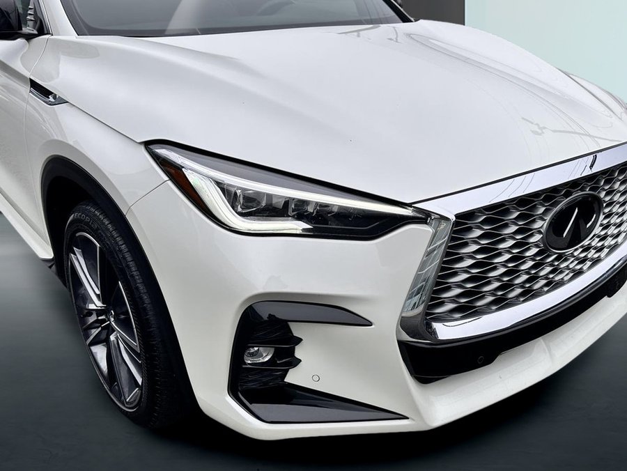 Infiniti QX55 2022 2022 Blanc