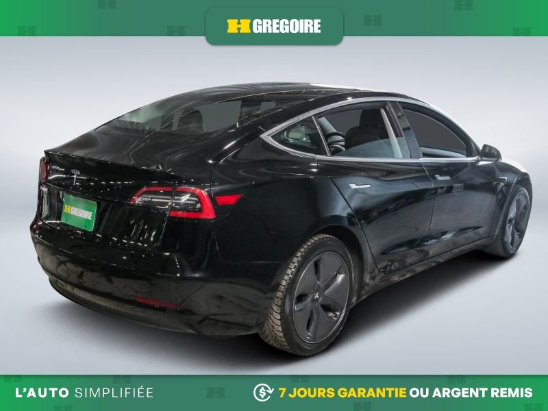 Tesla Model 3 2020 Noir Saint-Eustache - photo #7