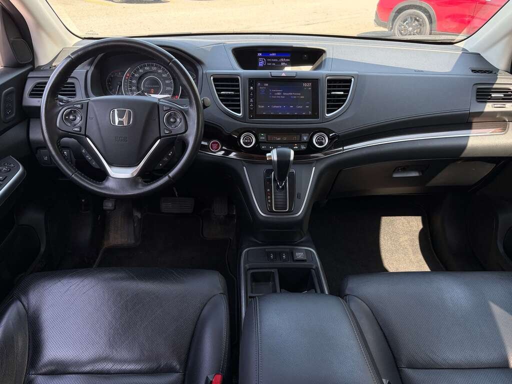 2016 Honda CR-V AWD 5dr Touring White Gatineau - photo #13