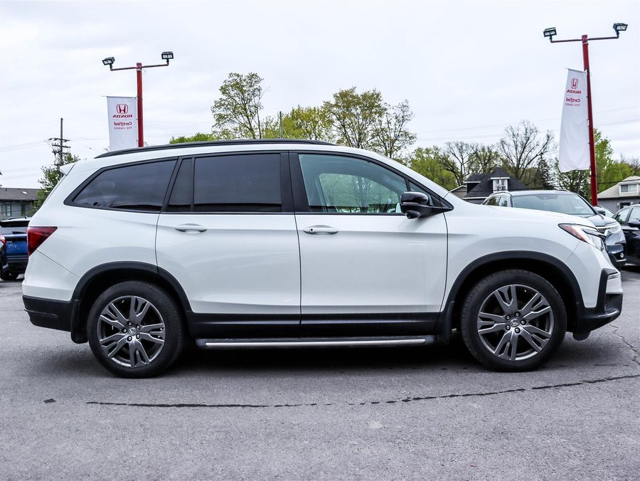 Honda Pilot 2022 2022 White