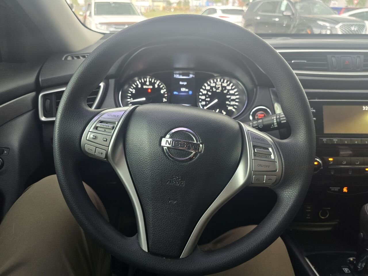 2014 Nissan Rogue Grey  - photo #8
