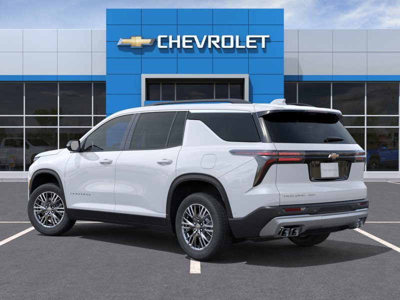 CHEVROLET Traverse Traction intégrale, 4 portes LT 2026 BLANC SOMMET Gatineau - photo #2