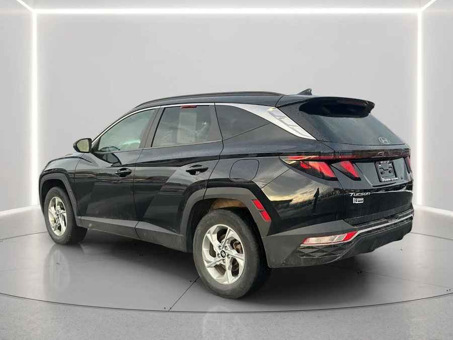 2022 HYUNDAI TUCSON SEL 2022 Black