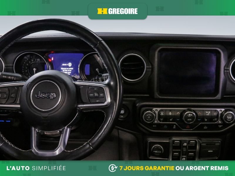 Jeep Wrangler 728442 | 4XE SAHARA PLUG IN HYBRID 4WD CUIR MAGS 20 PO 2021 Gris Laval - photo #13