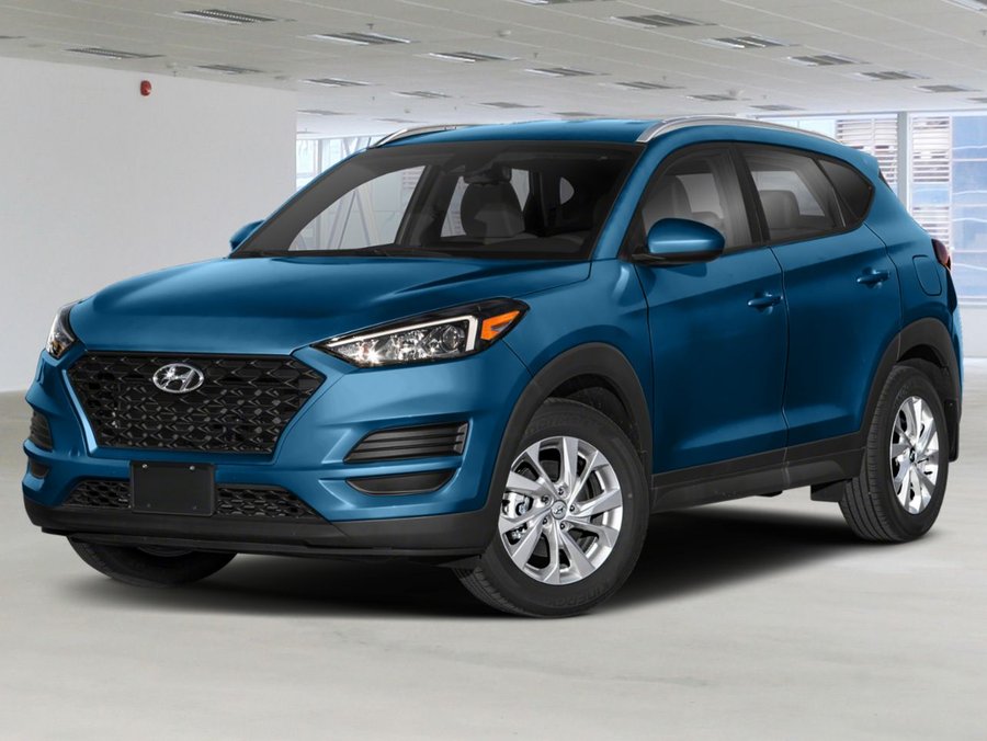 HYUNDAI TUCSON PREFERRED AWD 2021 2021 Bleu