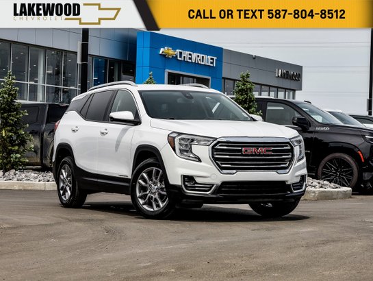 2022 GMC Terrain 2022 White