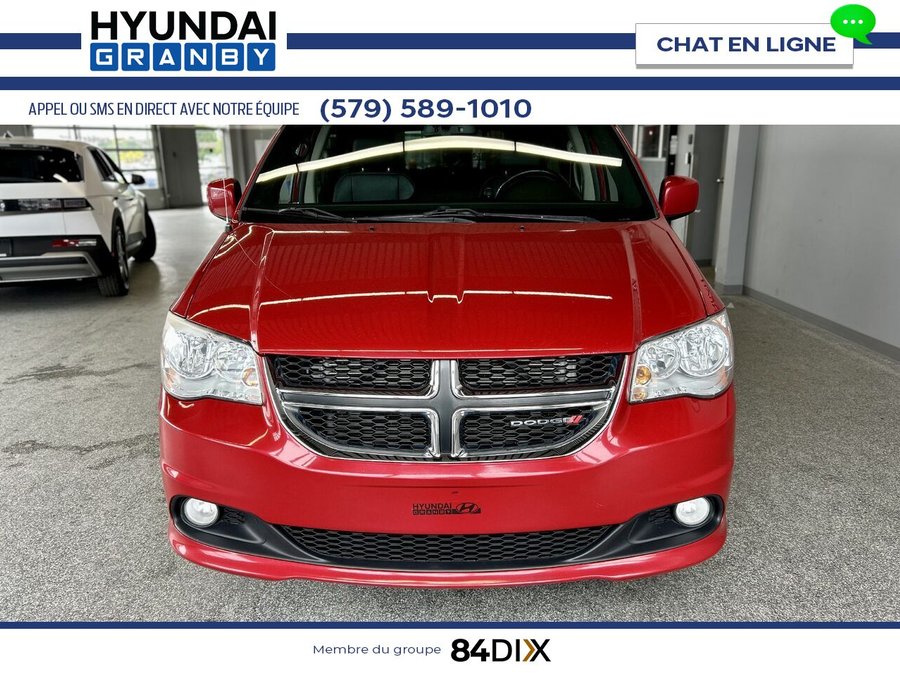 Dodge Grand Caravan 2016 2016 Rouge