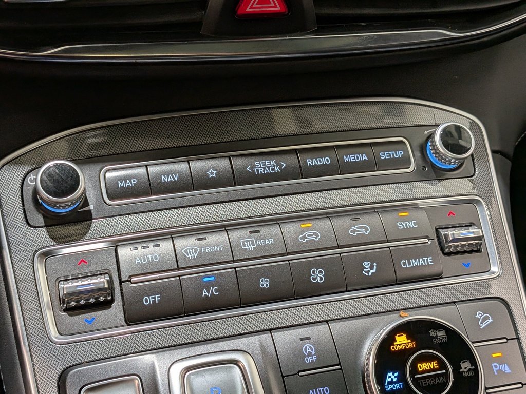 Hyundai Santa Fe Ultimate Calligraphy AWD 2023 Gris Val-David - photo #28