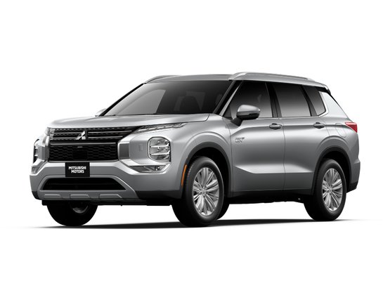 2025 Mitsubishi Outlander Plug-In Hybrid SE S-AWC Sterling Silver
