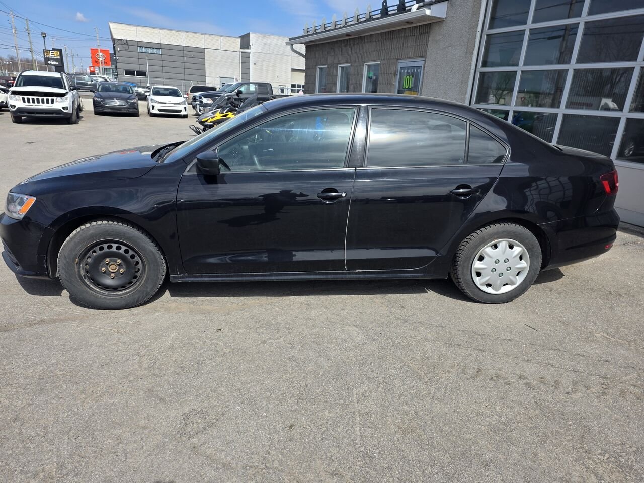 Volkswagen Berline Jetta 2016 Noir Longueuil, - photo #2