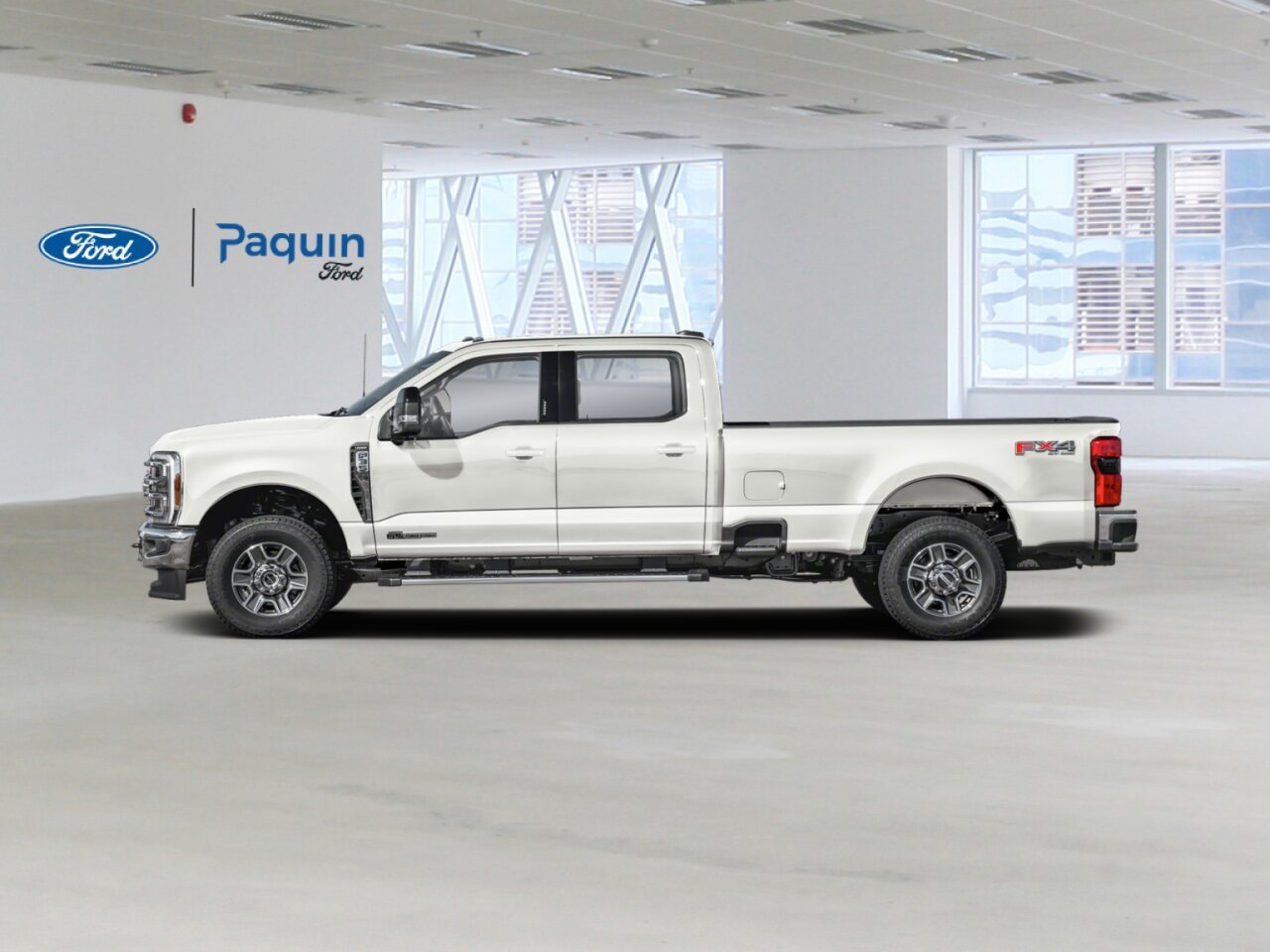 Ford Super Duty F-350 à roues arrière simples 2026 Blanc astral métallisé trois couches Rouyn-Noranda - photo #2