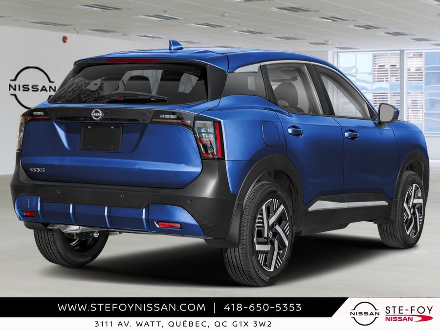 2026 NISSAN Kicks 2026 Deep Blue Pearl