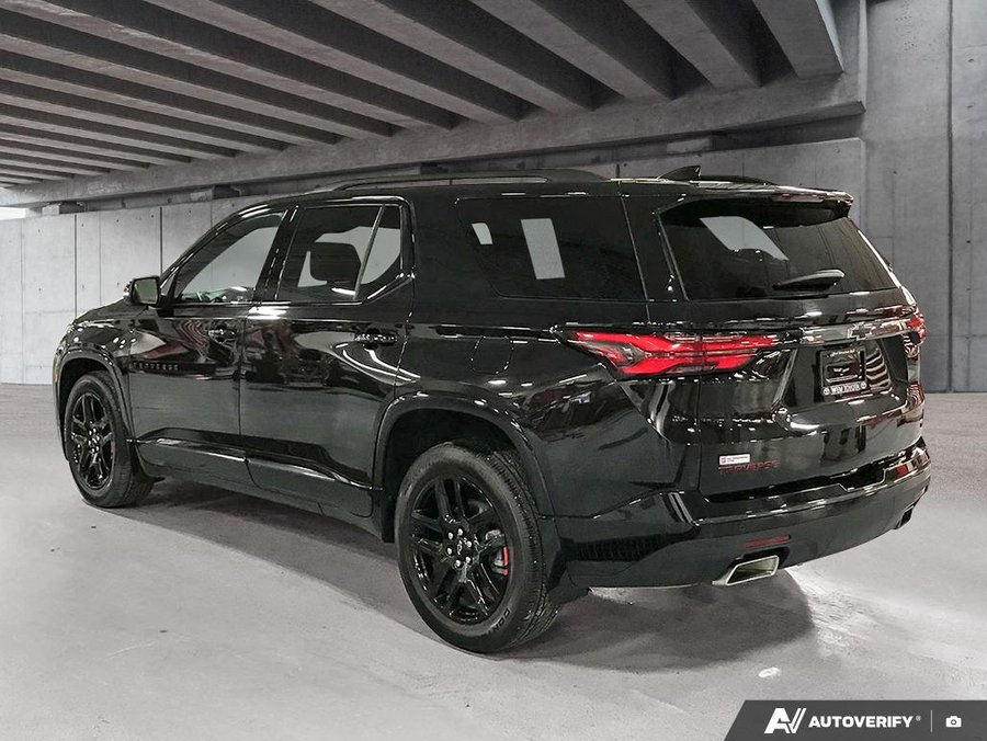 2023 Chevrolet Traverse 2023 Black