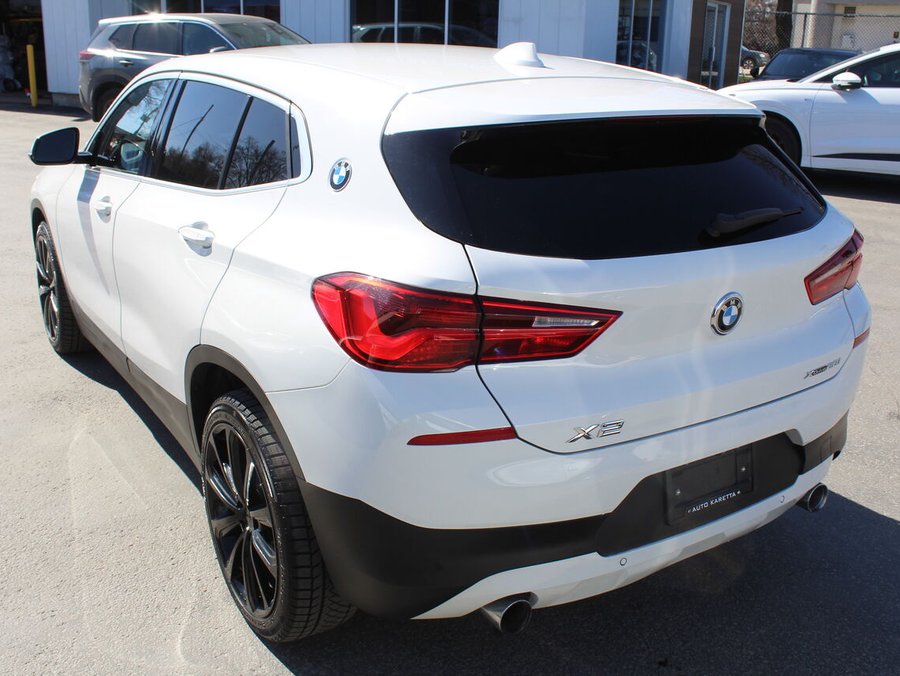 BMW X2 2018 2018 Blanc