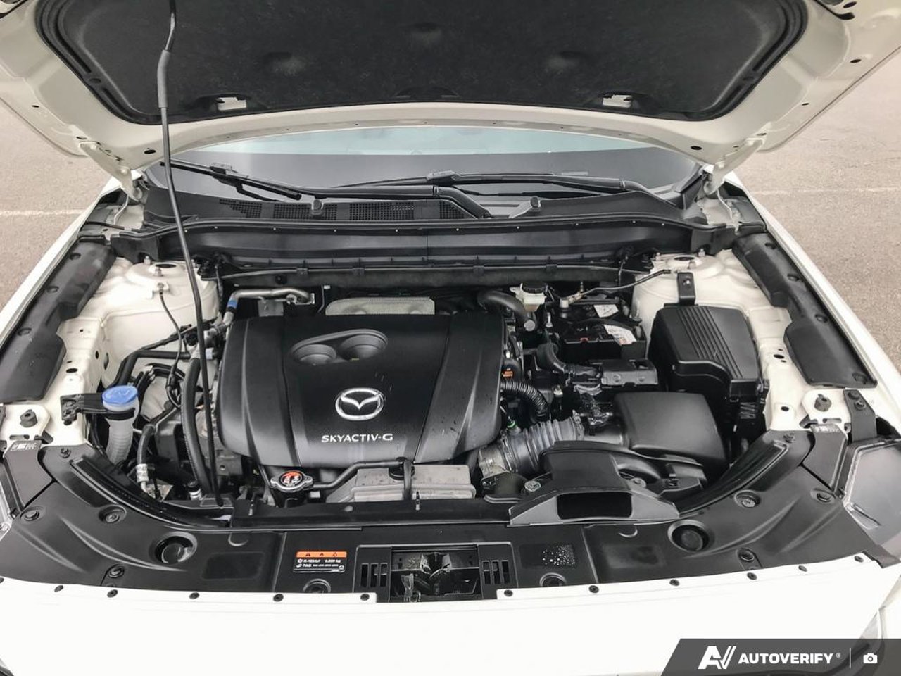 Mazda CX-5 JM3KFBCL2R0517992 2024 Blanc Mirabel - photo #12