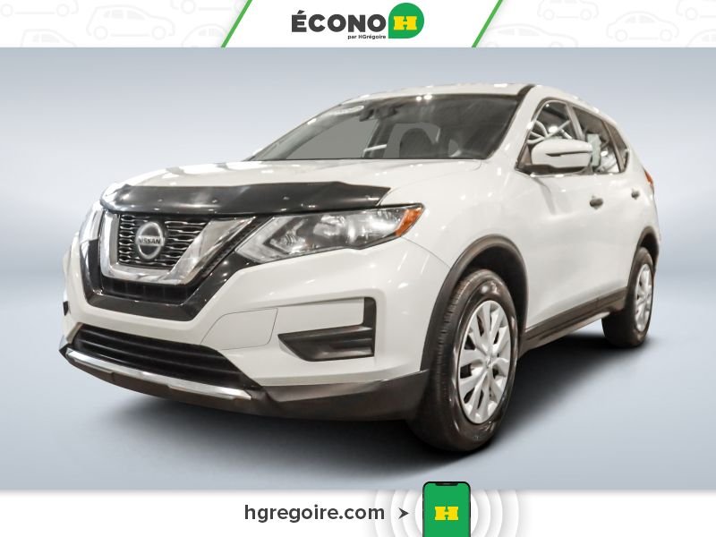 Nissan Rogue 2018 2018 Blanc