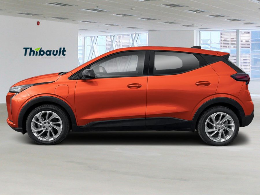 2027 CHEVROLET Bolt 2027 HABANERO ORANGE