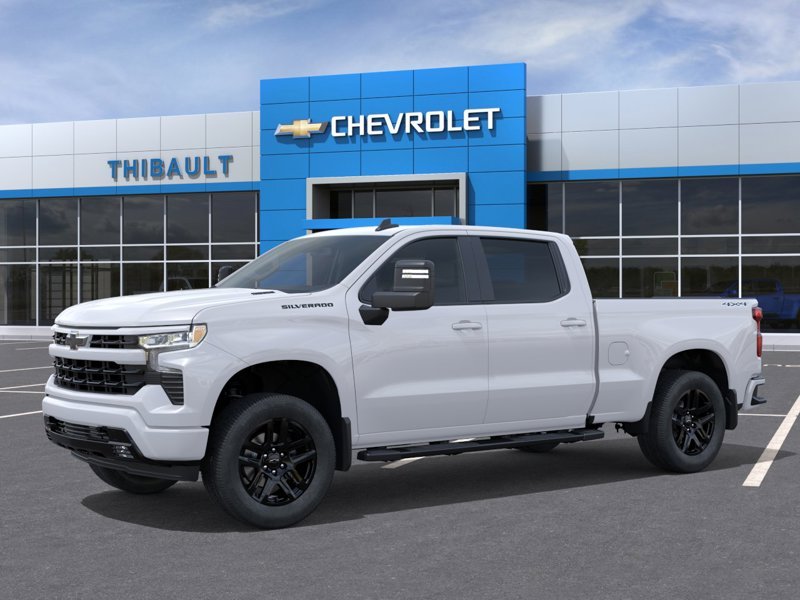 2026 CHEVROLET SILVERADO 1500 2026 White