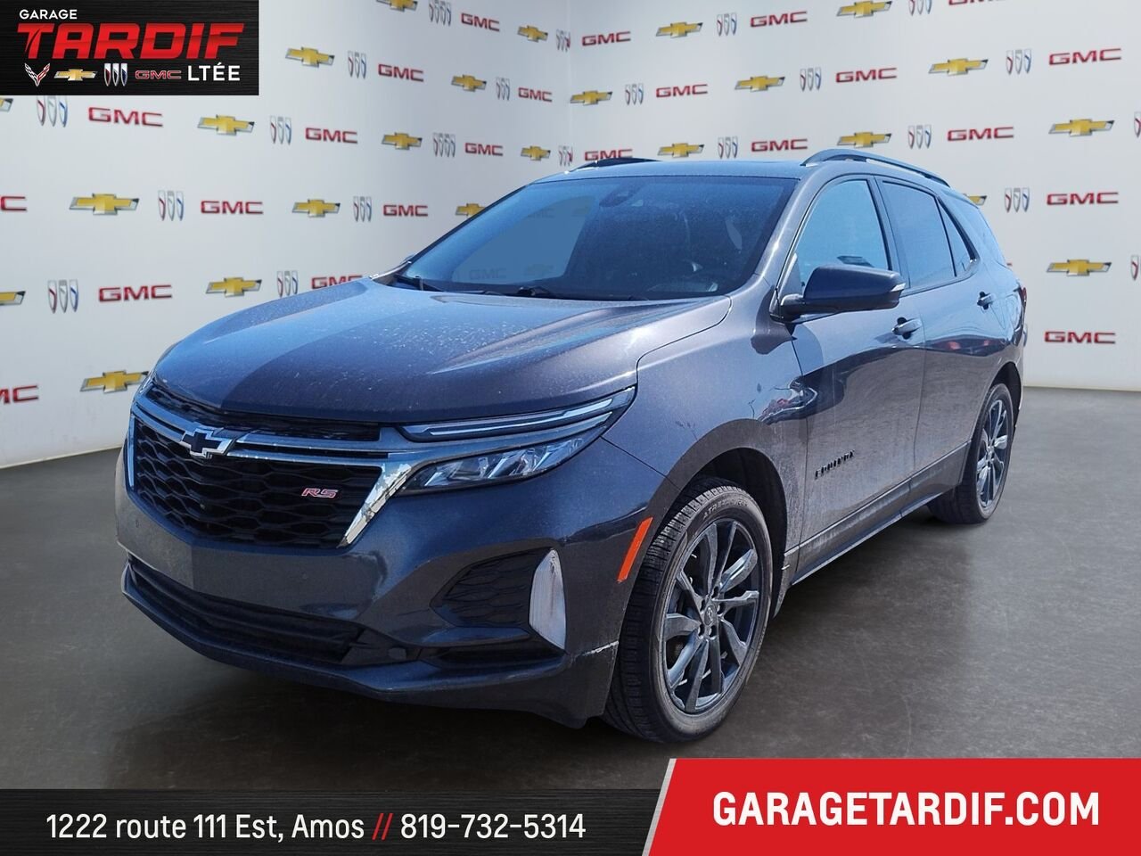 Chevrolet Equinox 46435A 2022 Noir Amos - photo #0