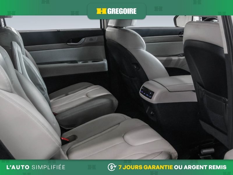 Hyundai Palisade 728226 | LUXURY AWD AUTO A/C CUIR TOIT NAV MAGS CAM RECUL B 2022 Blanc Laval - photo #29
