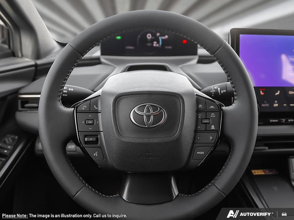 2026 Toyota bZ 2602054 | XLE Wind Chill Pearl Edmonton - photo #12