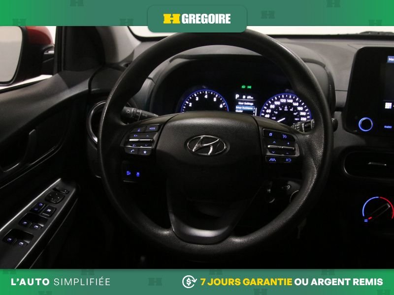 2022 Hyundai Kona Red Blainville - photo #18