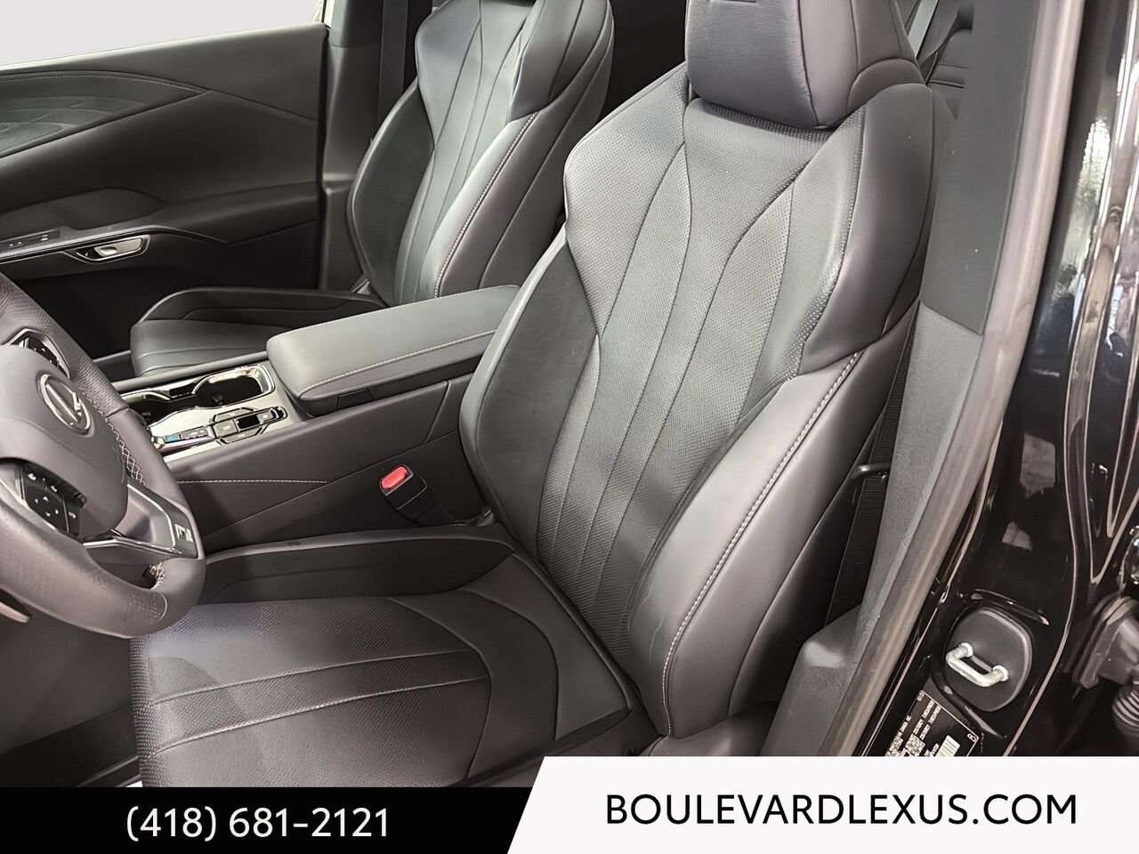 2024 Lexus RX Black Quebec - photo #8