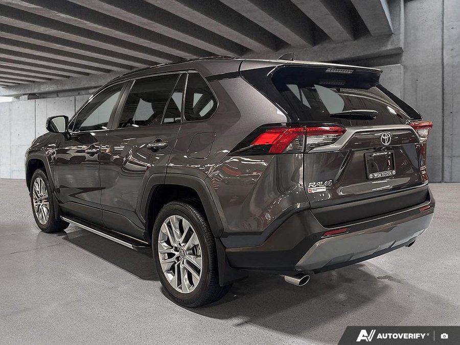 2019 Toyota RAV4 2019 gray