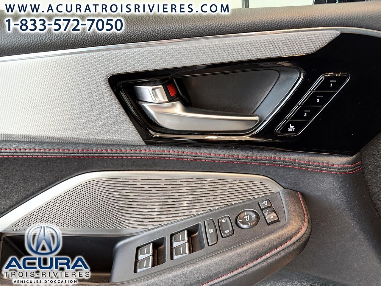 2024 Acura MDX ASPEC Grey Trois-Rivières - photo #15