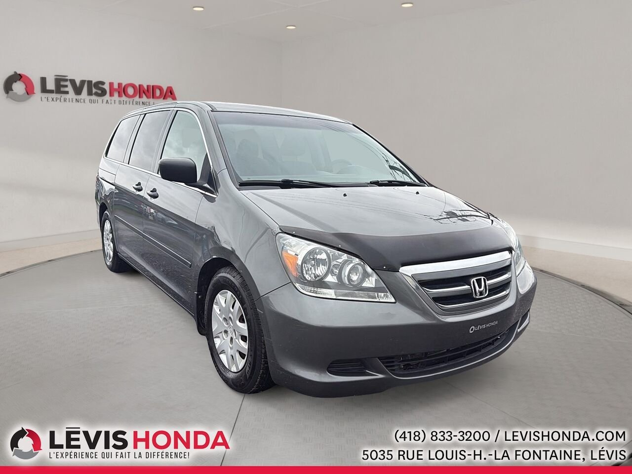2007 Honda Odyssey LX LX Grey Lévis - photo #4