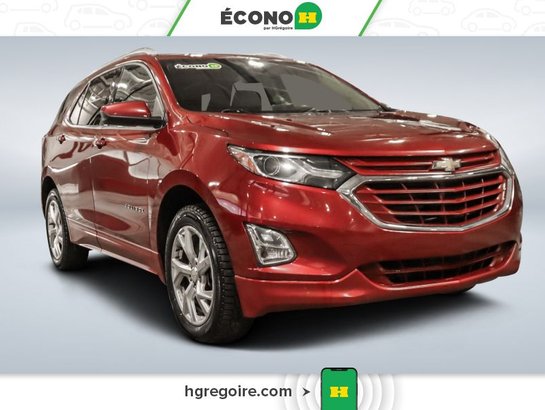 2020 Chevrolet Equinox 2020 Red
