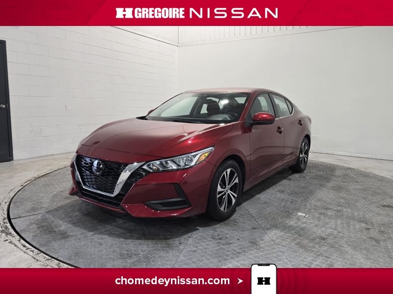 Nissan Sentra 2021 2021 Rouge