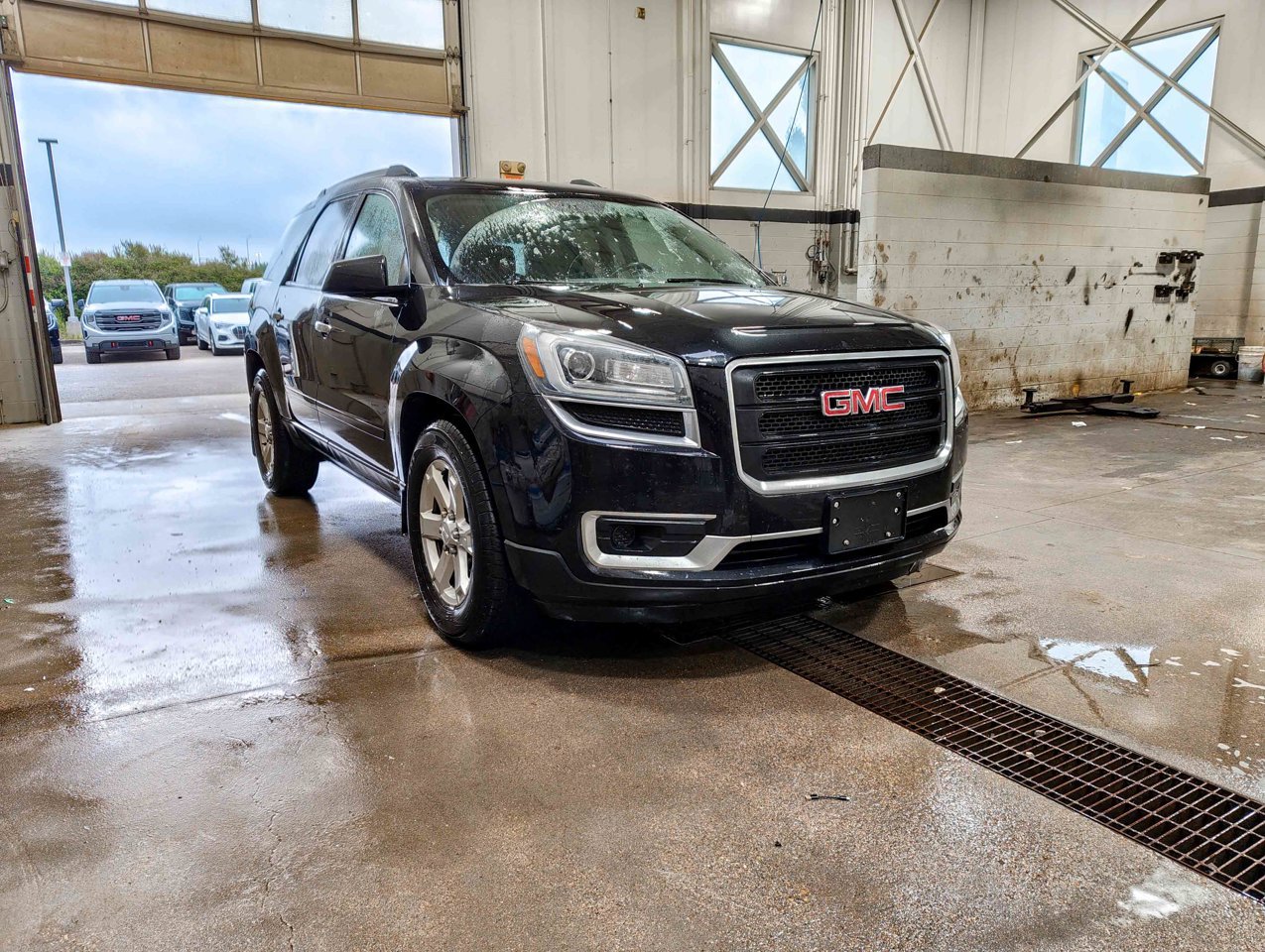 2014 GMC Acadia AWD 4dr SLE2 Black Sherwood Park - photo #2