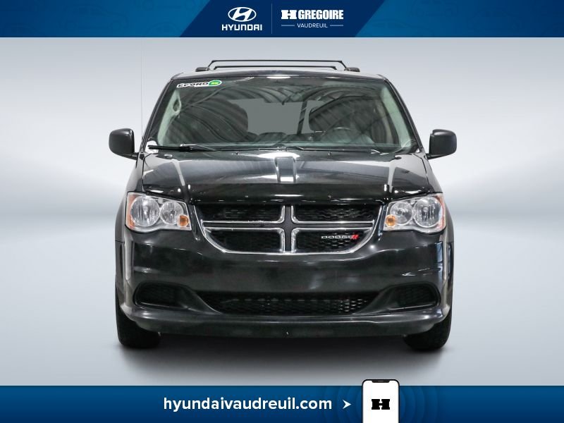 2018 Dodge GR Caravan 2018 Black