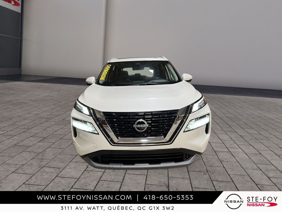 Nissan Rogue S6308 2023 Blanc