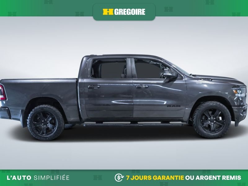 2022 Dodge Ram Grey Blainville - photo #10
