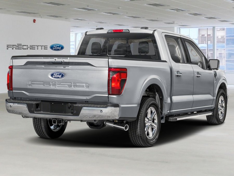 Ford F-150 2026 2026 Argent emblématique métallisé