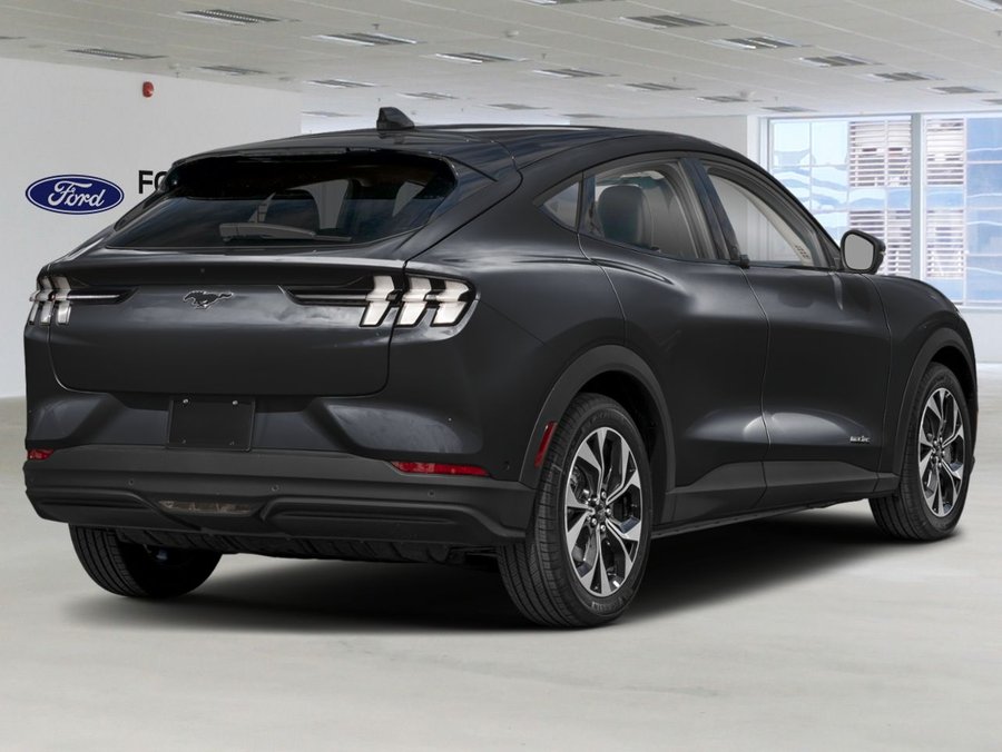 2026 Ford Mustang Mach-E 2026 Shadow Black