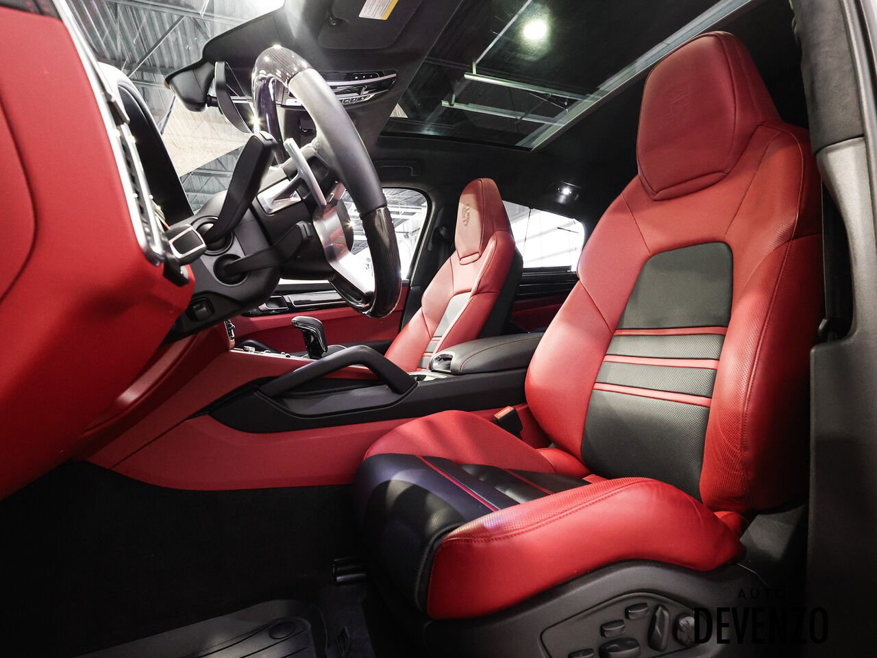 2022 Porsche Cayenne Grey Saint-Eustache - photo #26