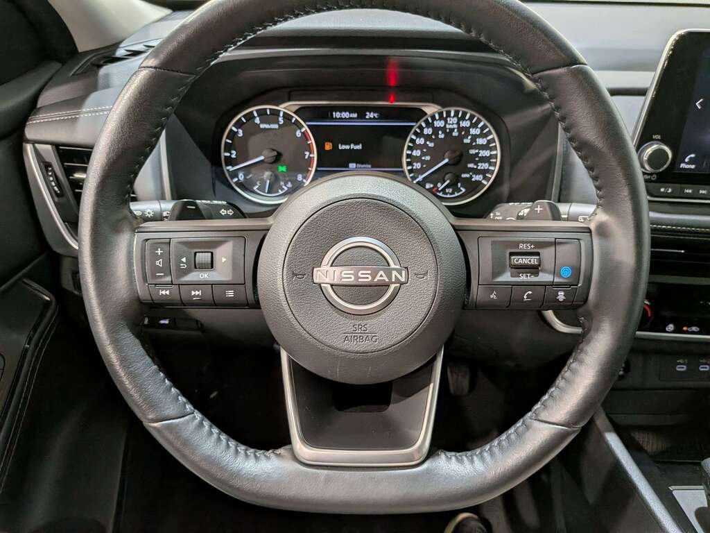2024 Nissan Rogue AWD SV Moonroof Black Val-David - photo #15